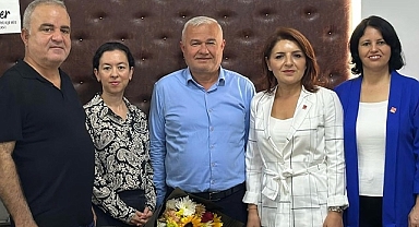 CHP'li Gülcan Kış'tan Anamur İlçe Teşkilatına ziyaret