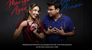 Dr. Mariya Ayça Kozak ve Dr. Barış Arman Coşgun nişanlandı
