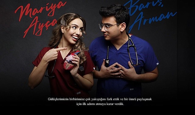 Dr. Mariya Ayça Kozak ve Dr. Barış Arman Coşgun nişanlandı