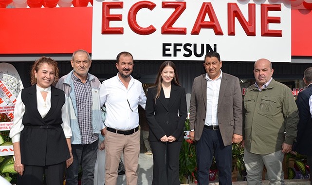 Eczane Efsun hizmete açıldı