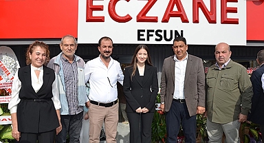 Eczane Efsun hizmete açıldı