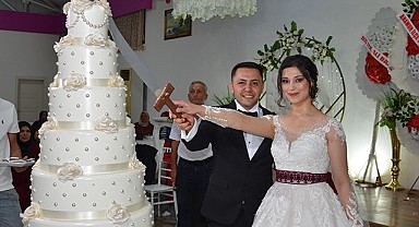 Merve ile İbrahim’in muhteşem düğünü