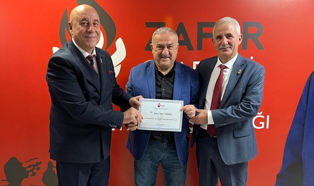 Zafer Partisi Tarım Ekibi Antalya Tarım Fuarı'nda