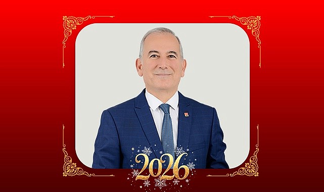 Anamur Belediye Başkanı Durmuş Deniz'den yeni yıl mesajı