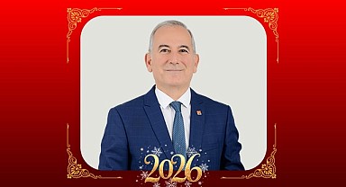 Anamur Belediye Başkanı Durmuş Deniz'den yeni yıl mesajı