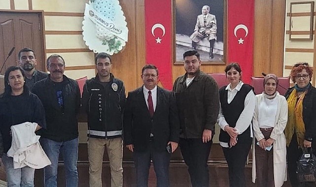 Anamur Belediyesi’nde bağımlılıkla mücadele için farkındalık semineri