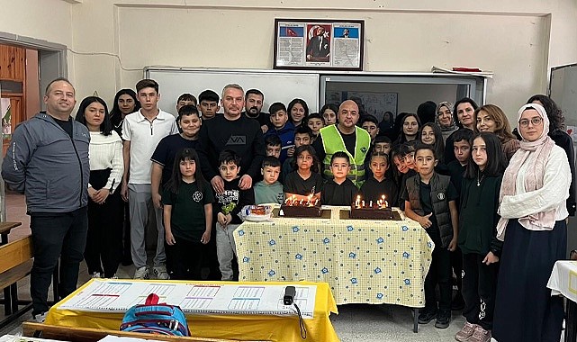 Anamur Belediyesi’nden köy okullarına destek