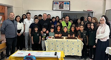 Anamur Belediyesi’nden köy okullarına destek