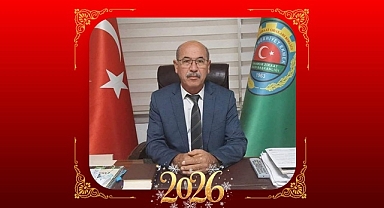 Anamur-Bozyazı Ziraat Odası Başkanı A. Şeref Gümüş'ten yeni yıl mesajı