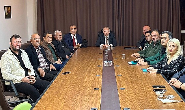 Anamur’da kuraklıkla mücadele toplantısı