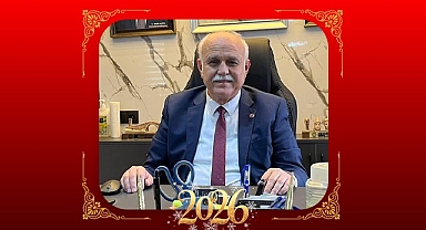 Anamur Esnaf Kefalet Kooperatifi Başkanı Ahmet Özdemir'den yeni yıl mesajı