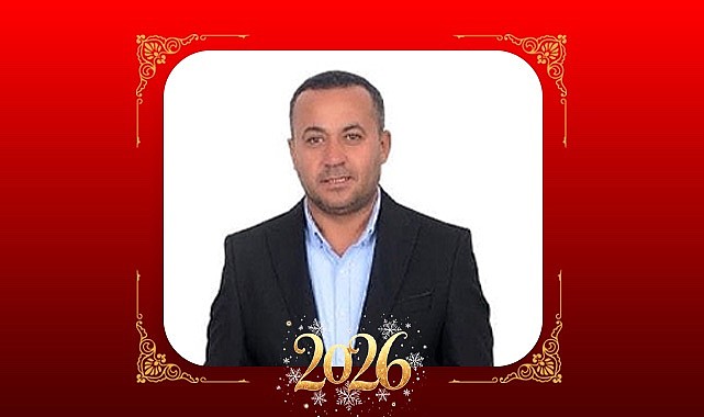 Anamur Esnaf Odası Başkanı Özkan Poçulu'dan yeni yıl mesajı