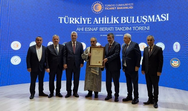 Anamur Esnaf Odası'ndan Ahilik geleneğine destek