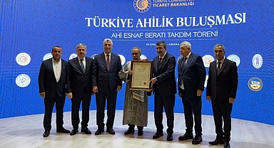 Anamur Esnaf Odası'ndan Ahilik geleneğine destek