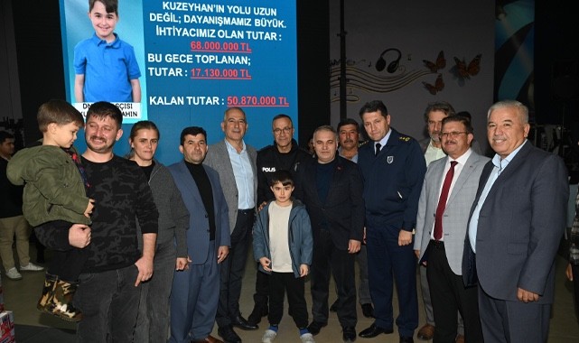 Anamur, Kuzeyhan için tek yürek oldu