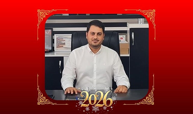Anamur Ticaret ve Sanayi Odası Başkanı Mehmet Tuna’dan yeni yıl mesajı