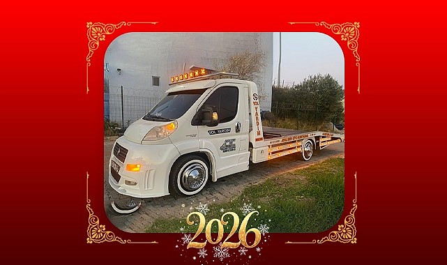 Ayaz Bey Oto Kurtarma Sahibi Murat Poçulu'dan yeni yıl mesajı