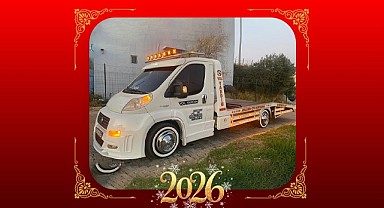 Ayaz Bey Oto Kurtarma Sahibi Murat Poçulu'dan yeni yıl mesajı