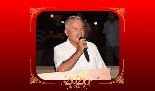 Bahçelievler Mahallesi Muhtarı İbrahim Gümüş'ten yeni yıl mesajı