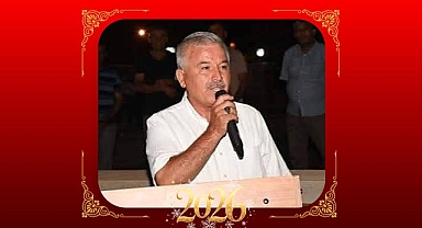 Bahçelievler Mahallesi Muhtarı İbrahim Gümüş'ten yeni yıl mesajı