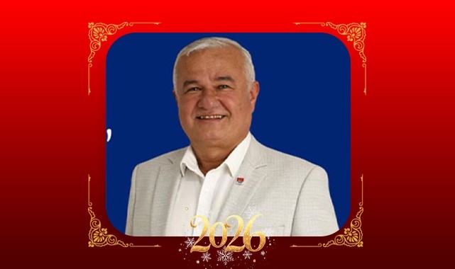 CHP Anamur İlçe Başkanı Arif Çakırcı'dan yeni yıl mesajı