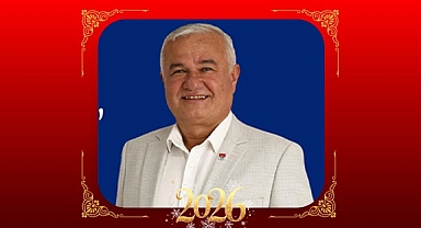 CHP Anamur İlçe Başkanı Arif Çakırcı'dan yeni yıl mesajı