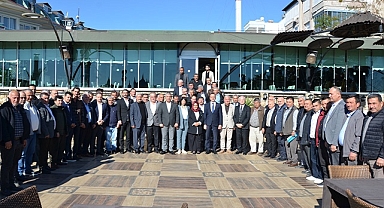 CHP'den Anamur'da muhtarlar toplantısı