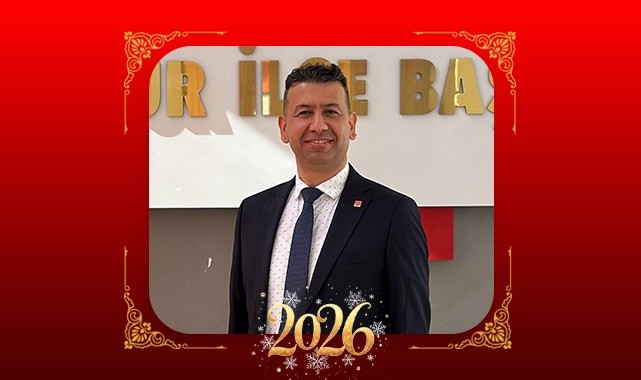 CHP Mersin Büyükşehir Belediye Meclis Üyesi Avukat Tekin Mutlu'dan yeni yıl mesajı