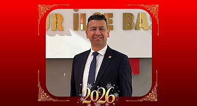 CHP Mersin Büyükşehir Belediye Meclis Üyesi Avukat Tekin Mutlu'dan yeni yıl mesajı