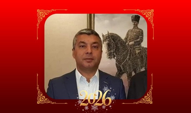 CHP Mersin İl Başkan Yardımcısı Turabi Yeşilçayır'dan yeni yıl mesajı