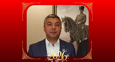 CHP Mersin İl Başkan Yardımcısı Turabi Yeşilçayır'dan yeni yıl mesajı