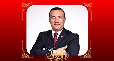 CHP Mersin Milletvekili Aday Adayı Mehmet Saydam'dan yeni yıl mesajı