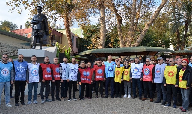 Eğitim Sendikalarından ortak açıklama