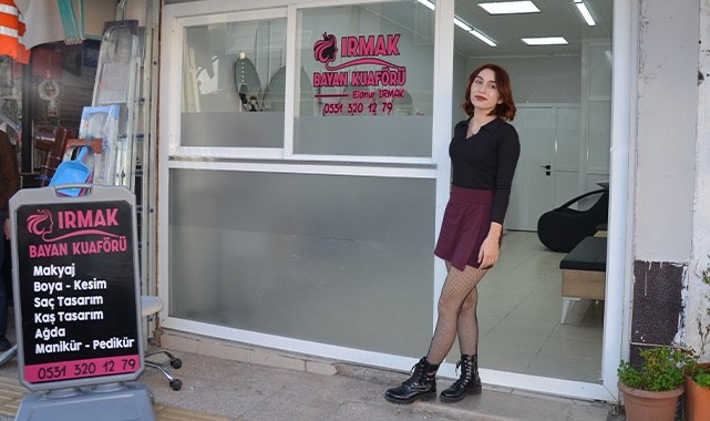 Irmak Bayan Kuaförü Anamur'da hizmet vermeye başladı