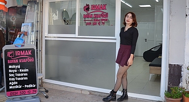 Irmak Bayan Kuaförü Anamur'da hizmet vermeye başladı