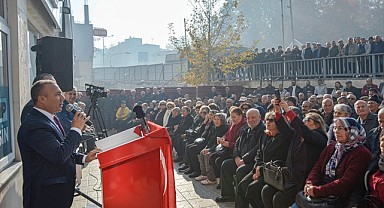 Mehmet Saydam aday adaylığını Mut’ta miting havasında açıkladı