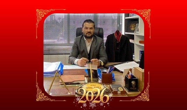 MHP Anamur İlçe Başkanı Mehmet Yayla'dan yeni yıl mesajı