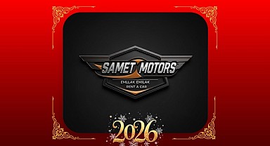 Samet Motors Sahibi Samet Yıldırım’dan yeni yıl mesajı