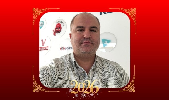 Vestel Anamur-Bozyazı-Aydıncık Yetkili Servisi Dolu Elektronik Sahibi Murat Dolu'dan yeni yıl mesajı