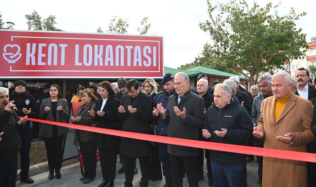 Anamur Belediyesi Kent Lokantası hizmete açıldı