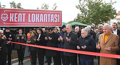 Anamur Belediyesi Kent Lokantası hizmete açıldı
