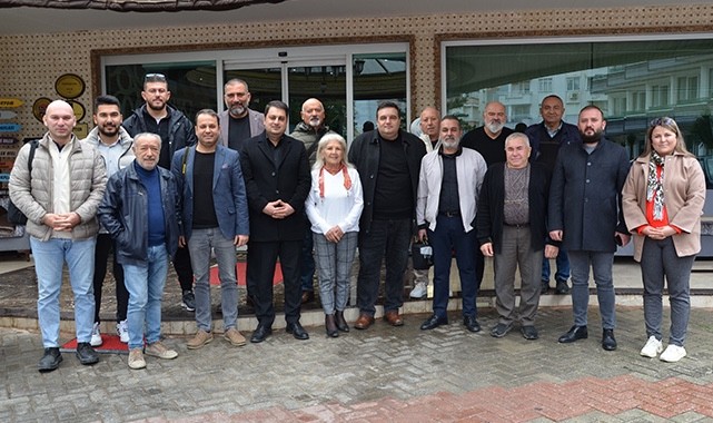 ANTSO'dan Gazetecilere 10 Ocak jesti