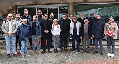 ANTSO'dan Gazetecilere 10 Ocak jesti