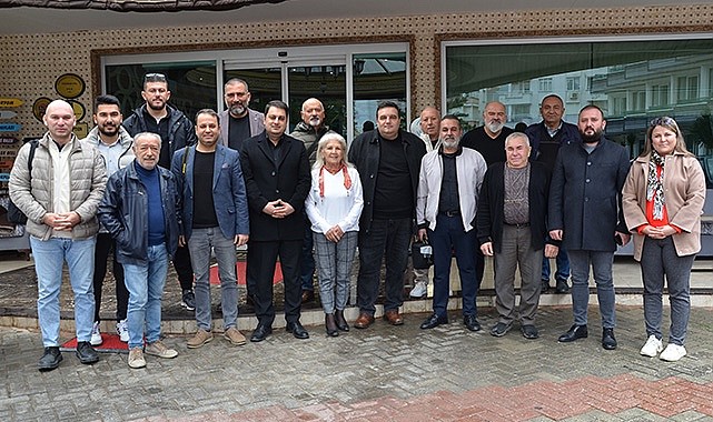 ANTSO'dan Gazetecilere 10 Ocak jesti