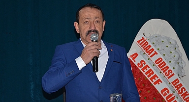 Aziz Özen Anamur Şoförler ve Otomobilciler Odası Başkanı seçildi