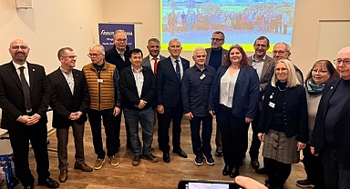 Başkan Deniz, Almanya Bingen'de Kardeş Kentler Proje Toplantısına katıldı