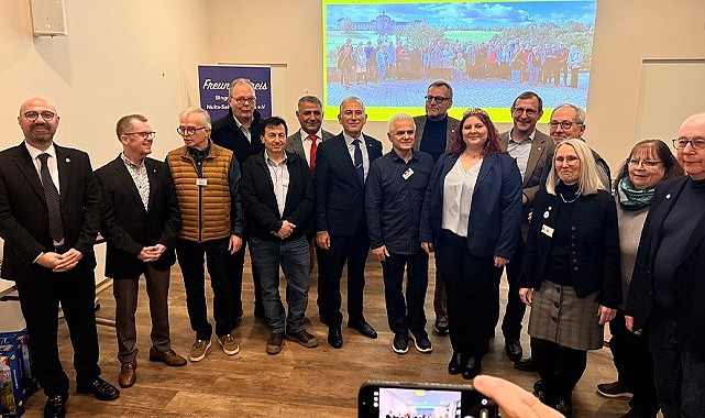 Başkan Deniz, Almanya Bingen'de Kardeş Kentler Proje Toplantısına katıldı