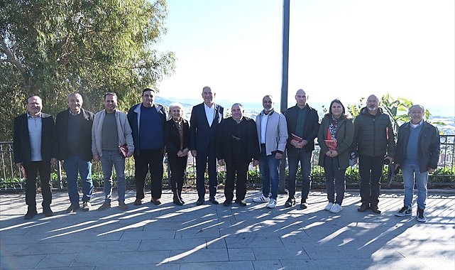 Başkan Deniz basın mensuplarıyla buluştu