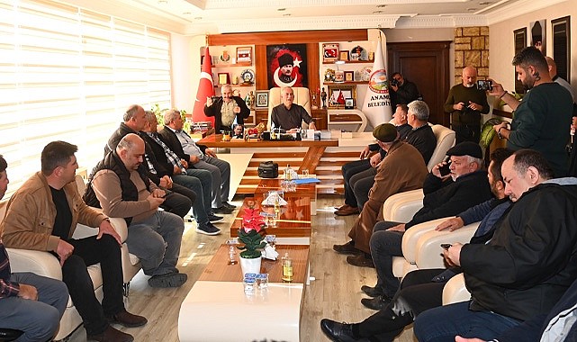 Başkan Deniz’den basın açıklamasına demokrasi vurgusu