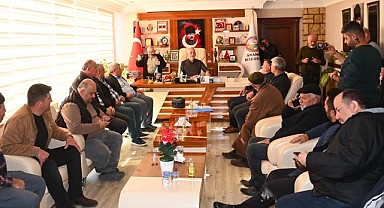 Başkan Deniz’den basın açıklamasına demokrasi vurgusu